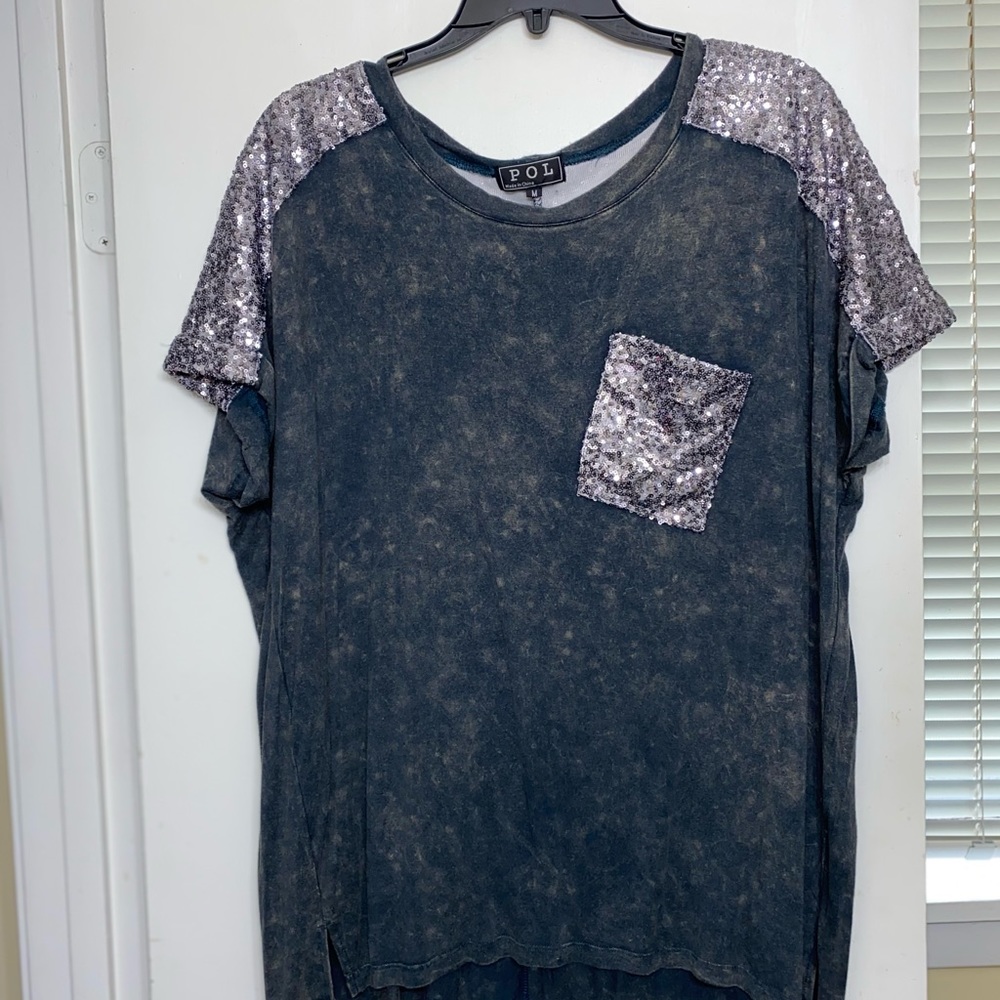 Sequin Tunic